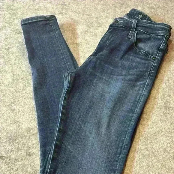 AG Jeans, The Farrah High Rise Skinny. Size 27R - Picture 1 of 13